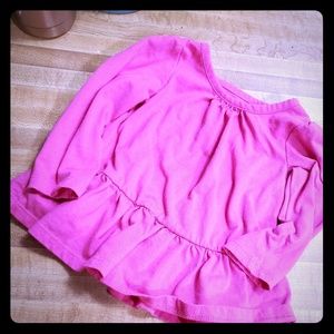 Pink little girls shirt